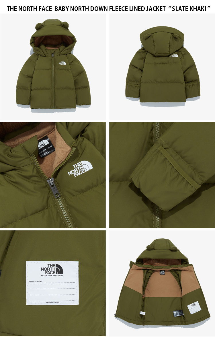 楽天市場】THE NORTH FACE ノースフェイス ベビー ダウンジャケット