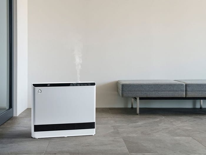 楽天市場】スリーアップ 人感/室温センサー付 大風量 加湿パネル