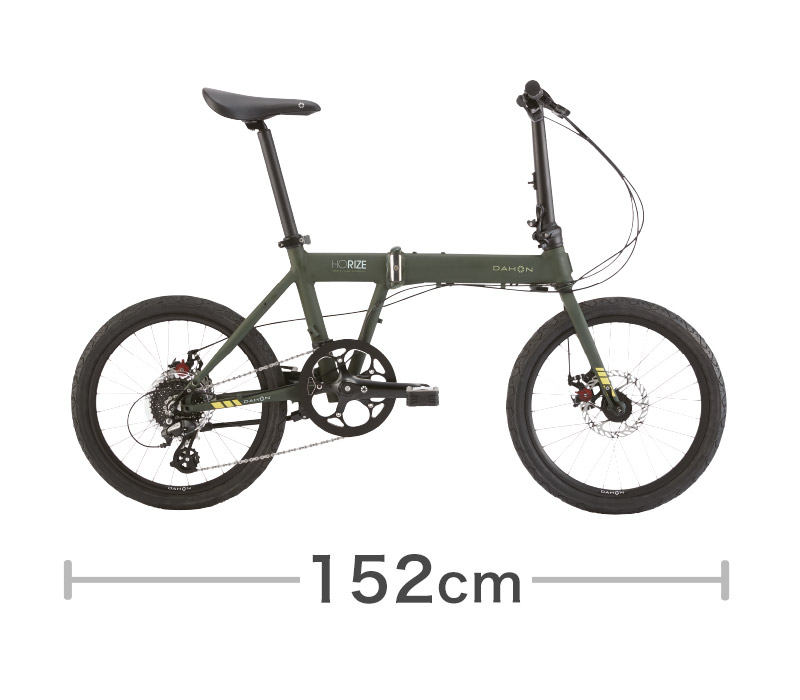 楽天市場】【限定カラー】DAHON ダホン 折りたたみ自転車 Horize Disc