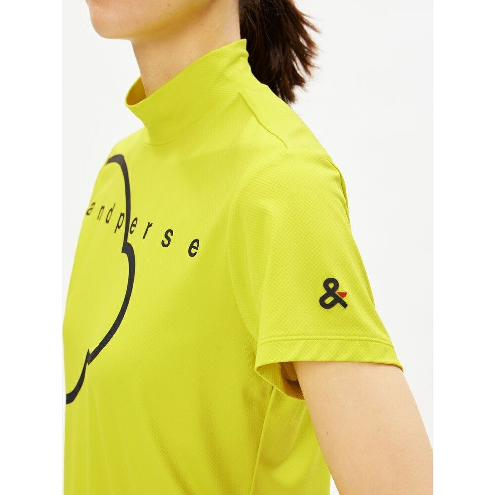 楽天市場】and per se アンパスィ レディース ゴルフウェア シャツ