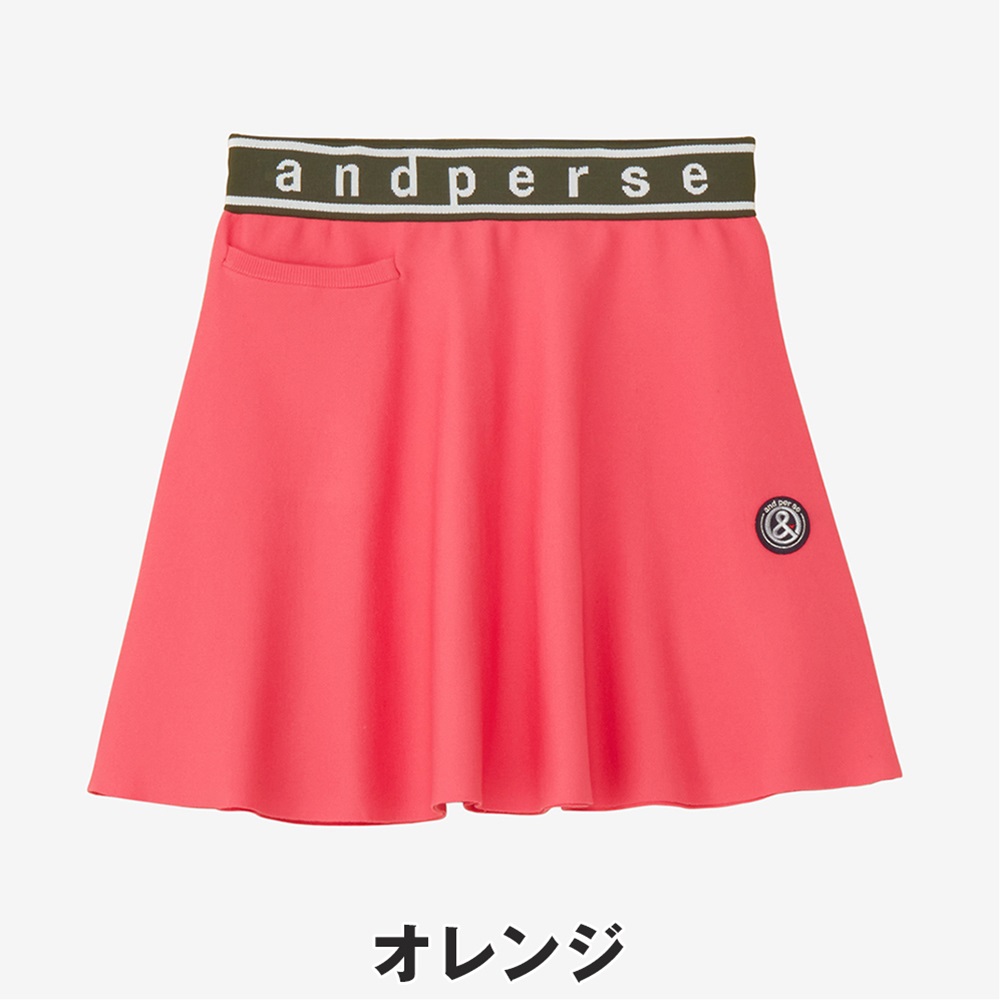 楽天市場】and per se アンパスィ レディース ゴルフウェア スカート
