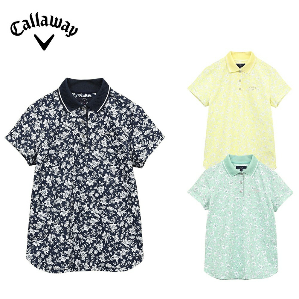 楽天市場】Callaway キャロウェイ レディース ゴルフウェア シャツ