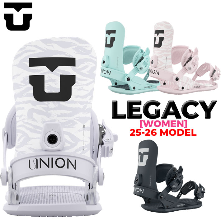 楽天市場】フルモデルチェンジ！25-26 UNION ビンディング LEGACY
