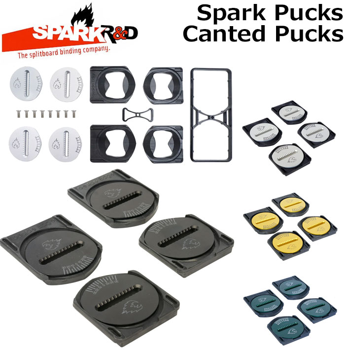 楽天市場】25-26 SPARK R＆D スパーク SPARK PUCKS CANTED PUCKS