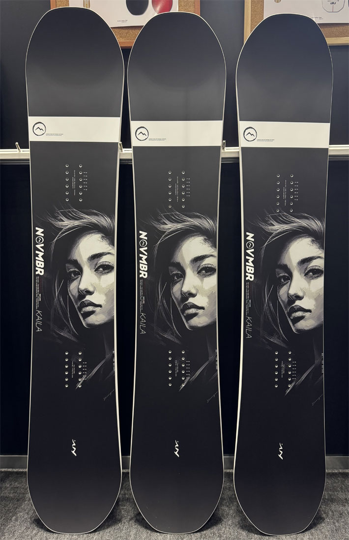 楽天市場】25-26 ノベンバー スノーボード NOVEMBER KAILA カイラ