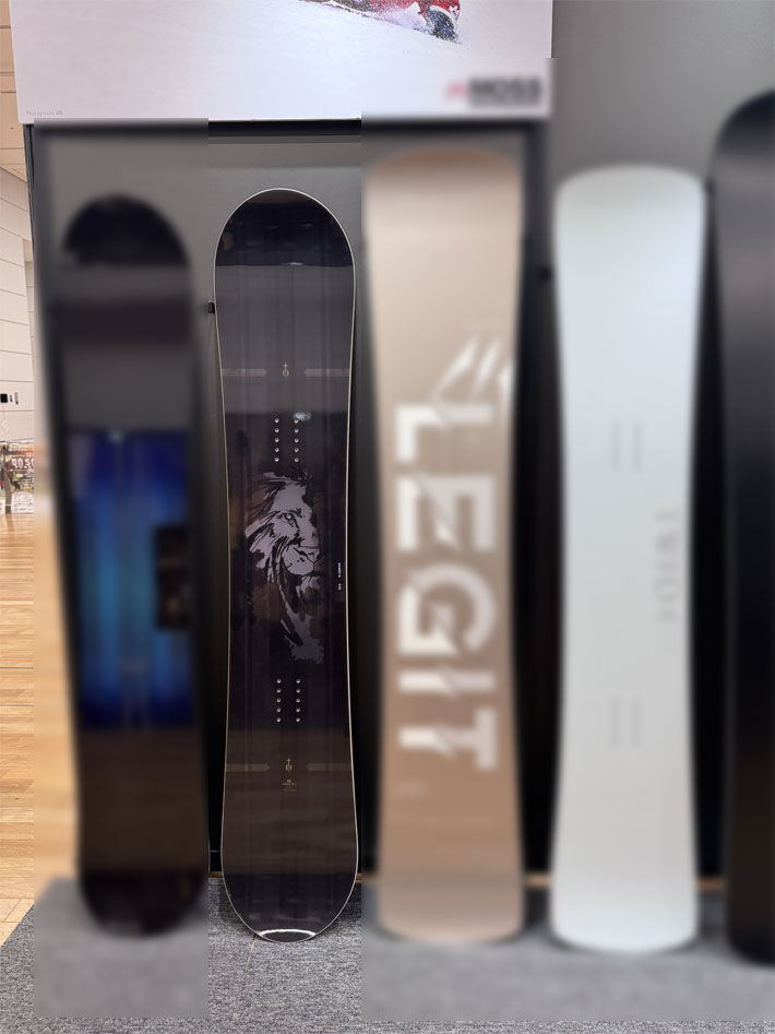 楽天市場】[予約商品] 26-27 MOSS モス TOTO トト スノーボード 138cm