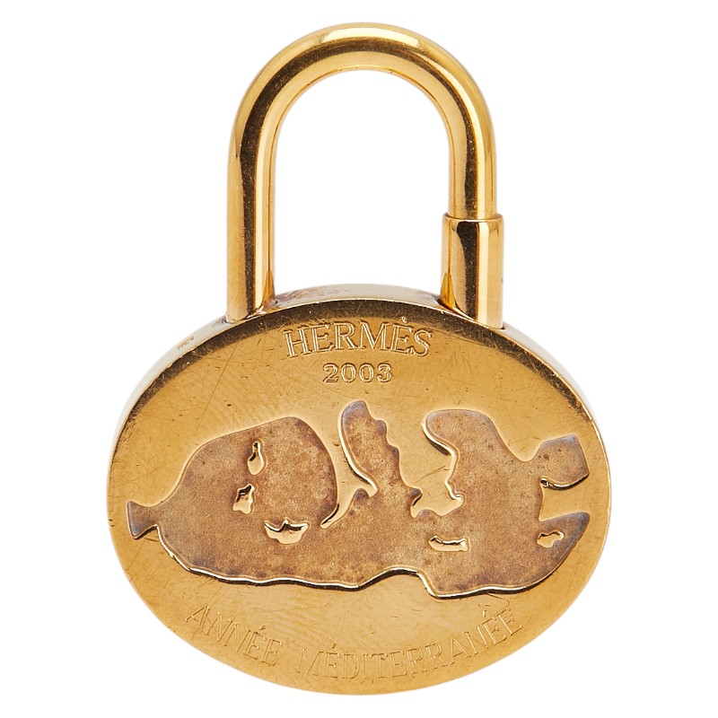 楽天市場】エルメス 未知なる地球の美を求めて 2001年 カデナ チャーム