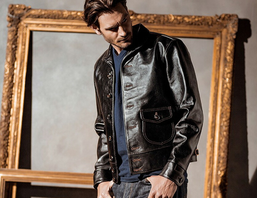 楽天市場】ダブル ヘリックス Double Helix レザージャケット メンズ