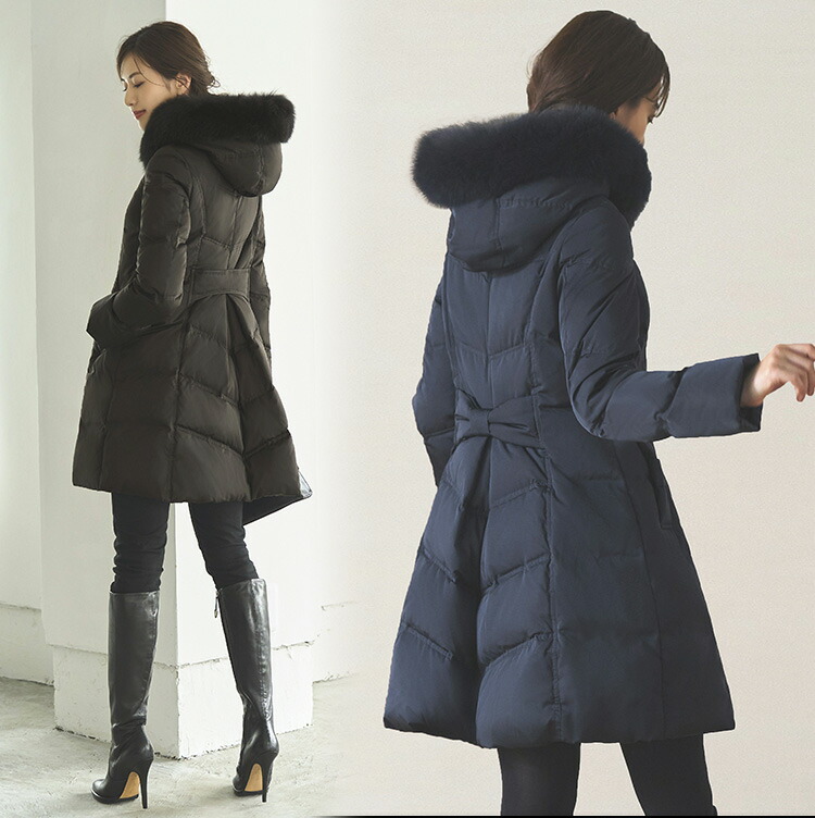 リュクスな甘さを軽やかにまとう！フォックスファーバッスルスタイル