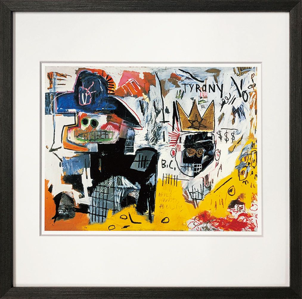 楽天市場】絵画 名画 Jean-Michei Basquiat ジャン-ミシェル・バスキア
