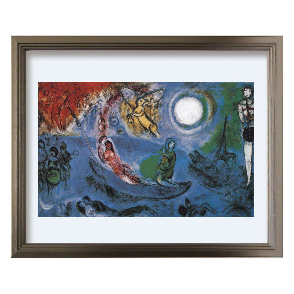 逆立ちをする人 絵画 額縁入り M.Onishi 逆立ちをする人 絵画 額縁入り