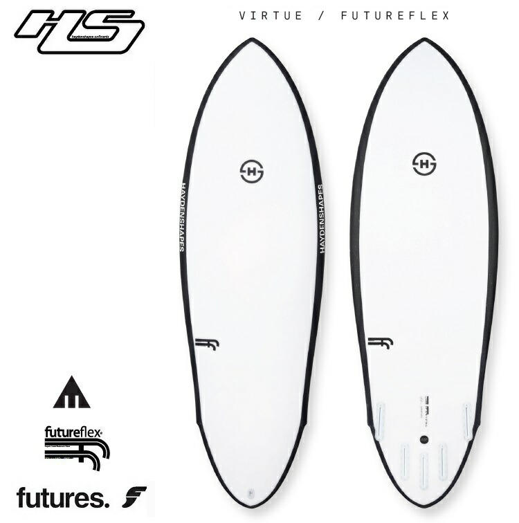 楽天市場】 HaydenShapes ヘイデンシェイプス 『 VIRTUE FF バーチュ