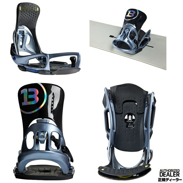 楽天市場】BURTON Men's Genesis Est Step On Binding (EST対応）【M