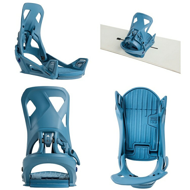 楽天市場】BURTON Men's Step On Binding REFLEX (EST＆4x4対応