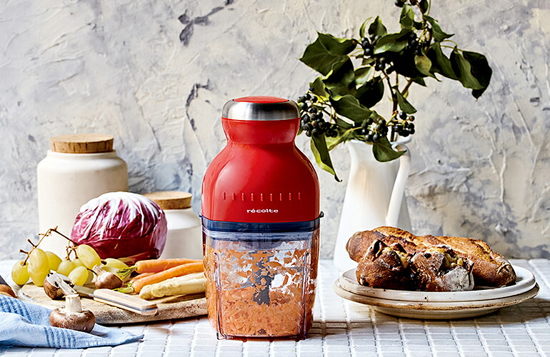 楽天市場】【選べる特典付き】フードプロセッサー レコルト カプセル