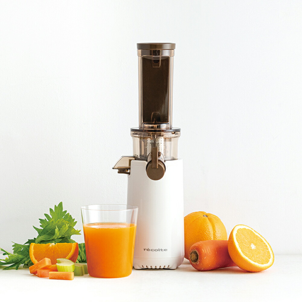楽天市場】レコルト Coldpress Juicer Mini コールドプレスジューサー