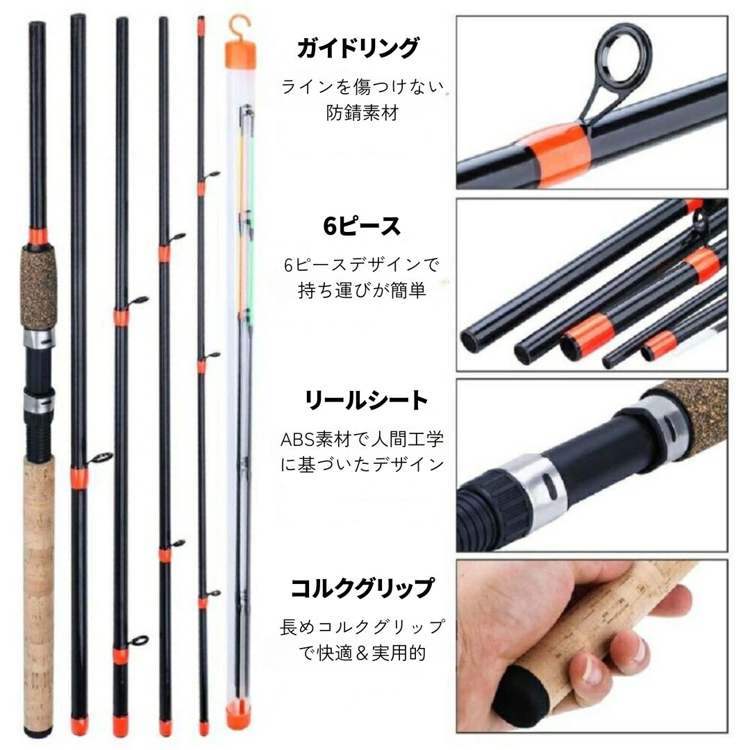 オービス#6フライロッド コルクハンドル 収納チューブ付き オービス#6