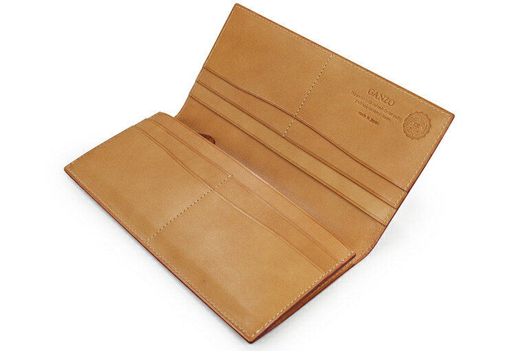 楽天市場】【GANZO】 ガンゾ Cordovan コードバン ファスナー長財布