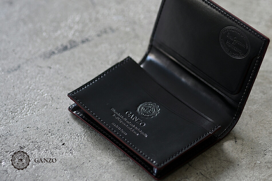 楽天市場】【GANZO】 ガンゾ Shell Cordovan 2 シェルコードバン2 二