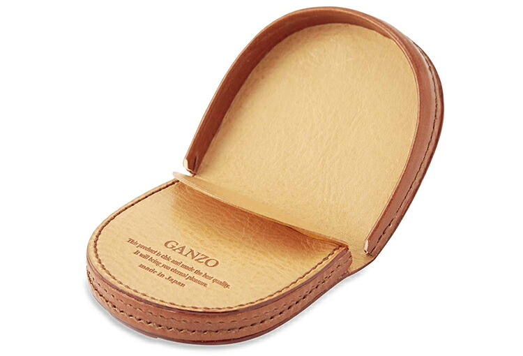 楽天市場】【GANZO】 ガンゾ THIN BRIDLE シンブライドル 馬蹄小銭入れ