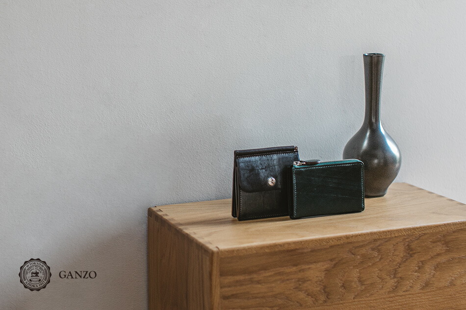 楽天市場】【GANZO】 ガンゾ AVON エイボン Lファスナー小銭入れ