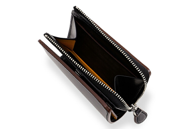 楽天市場】【GANZO】 ガンゾ AVON エイボン Lファスナー二つ折り財布