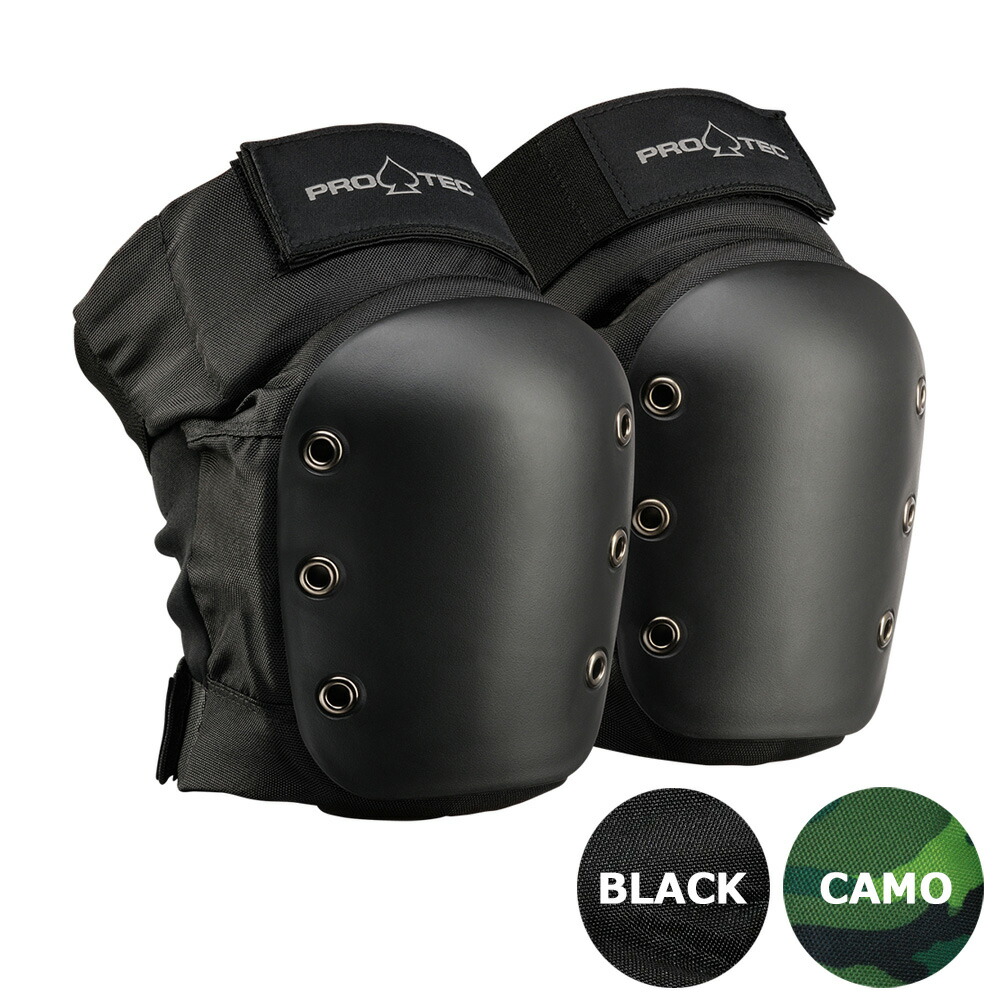 楽天市場】プロテック PRO-TECSTREET KNEE PADSニーパッド スケート