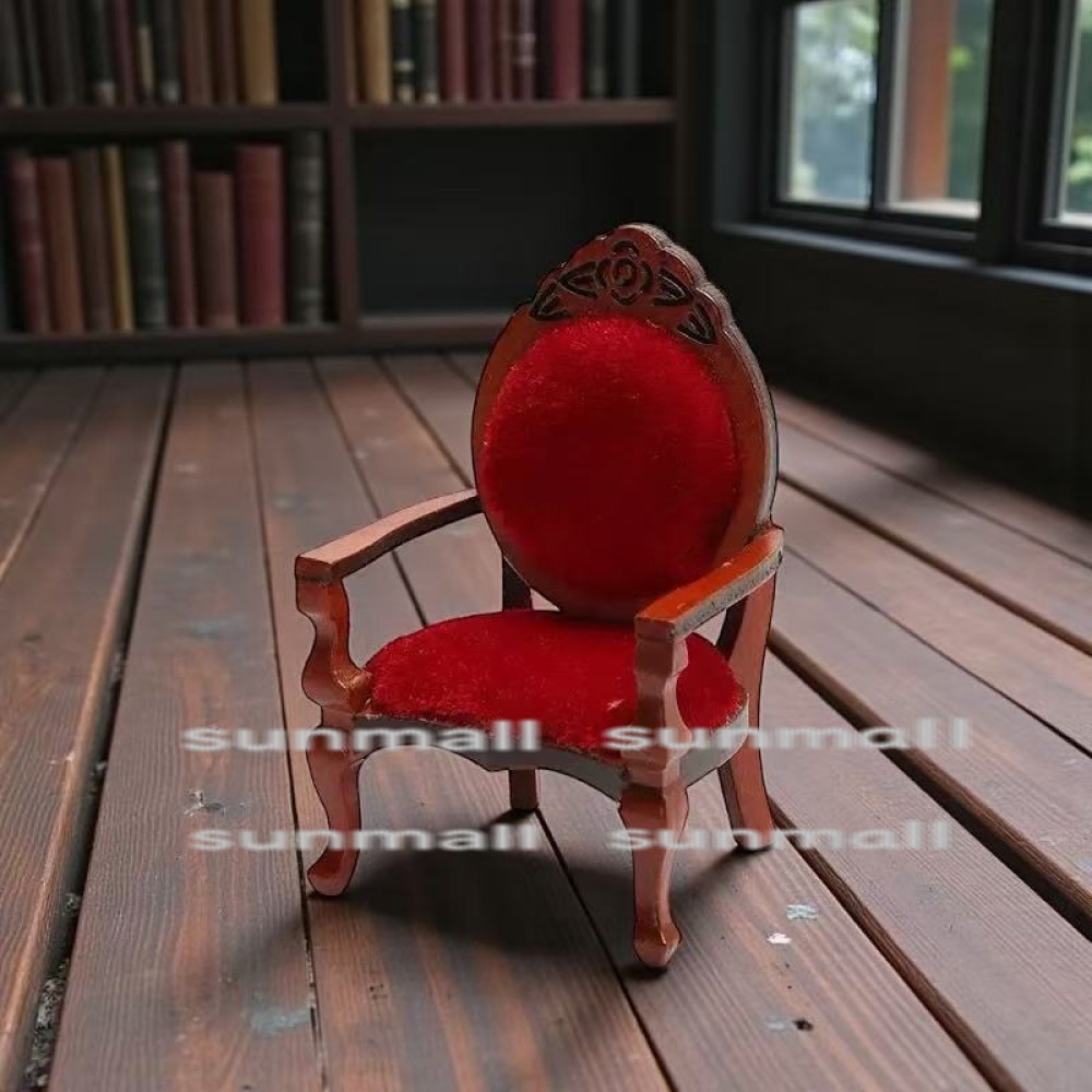 楽天市場】90000178【1点販売】【選べる2色】ミニチュアチェア 赤座面