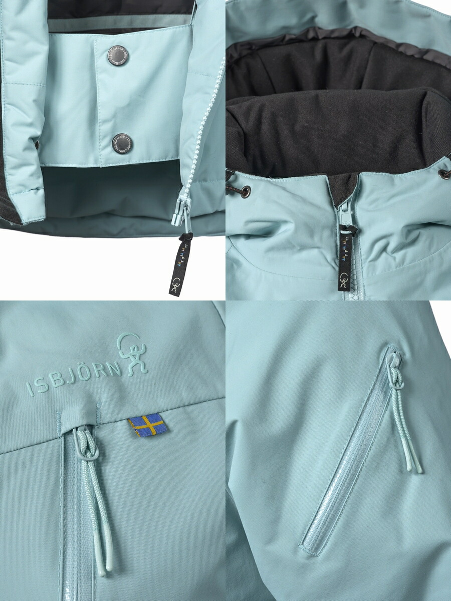 イスビョン ISBJORN Carving Jacket+Offpist Ski Pants キッズ