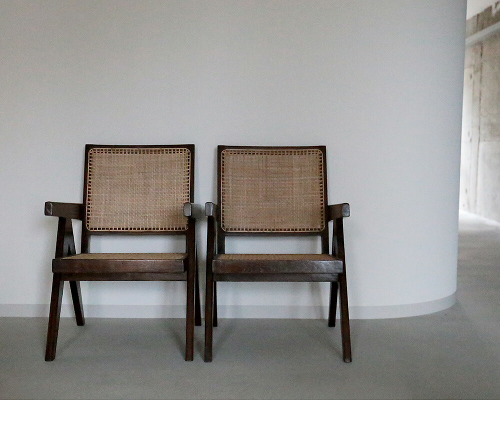 Easy Chair] ピエールジャンヌレ PierreJeanneret リプロダクト