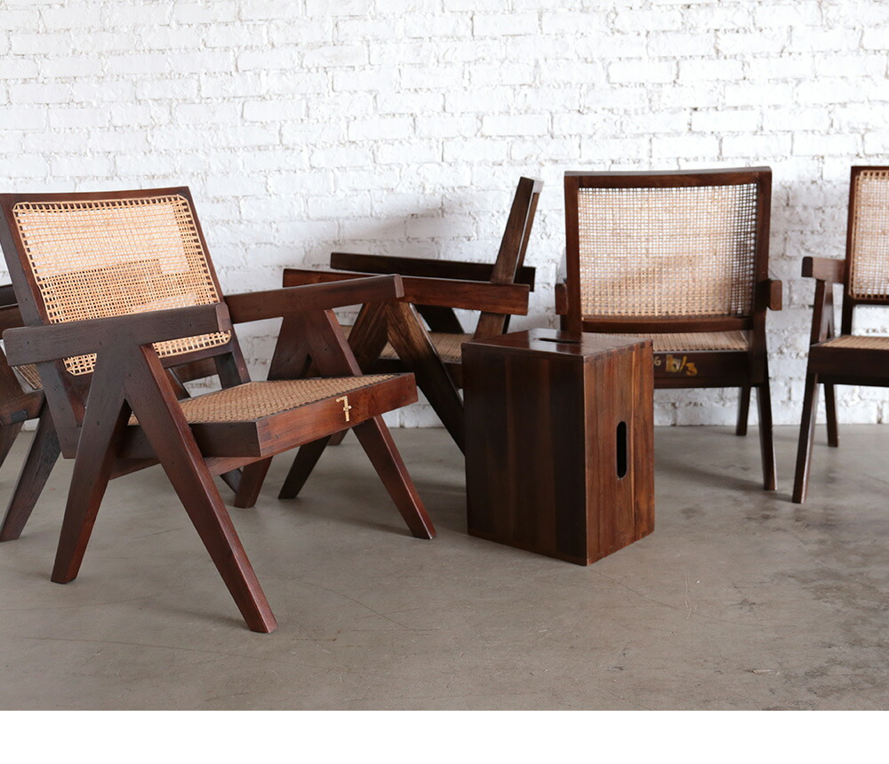 Easy Chair] ピエールジャンヌレ PierreJeanneret リプロダクト