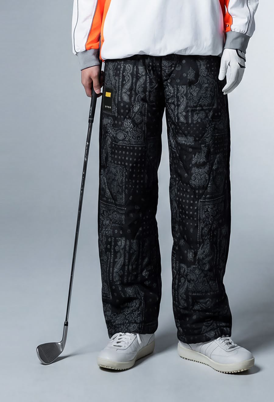 ANTIQUA GOLF×STCH 中綿パンツ メンズ 送料無料・メール便不可 | GOLF