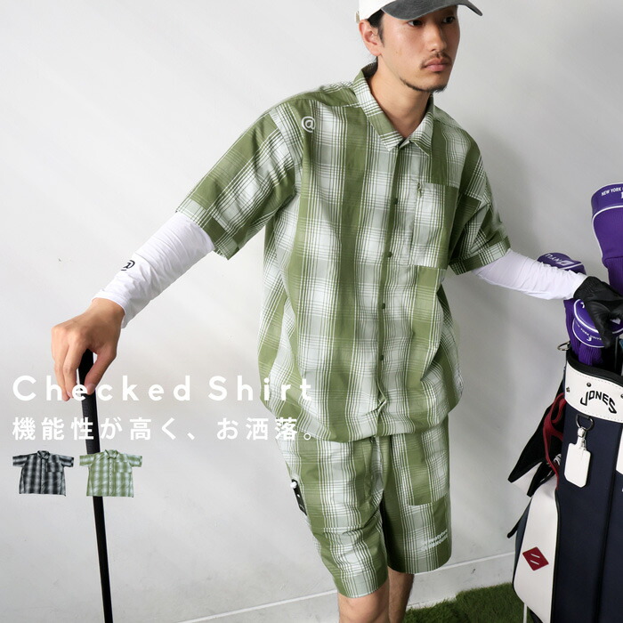 楽天市場】ANTIQUA GOLF×STCH シャツ メンズ 送料無料・(500)メール便