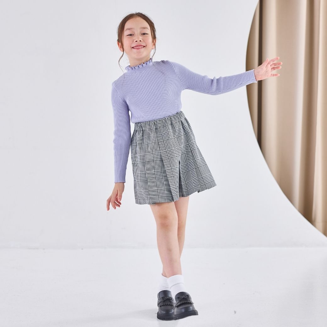 WINTER SALE30％OFF】タックプリーツキュロットスカート 110 120 130