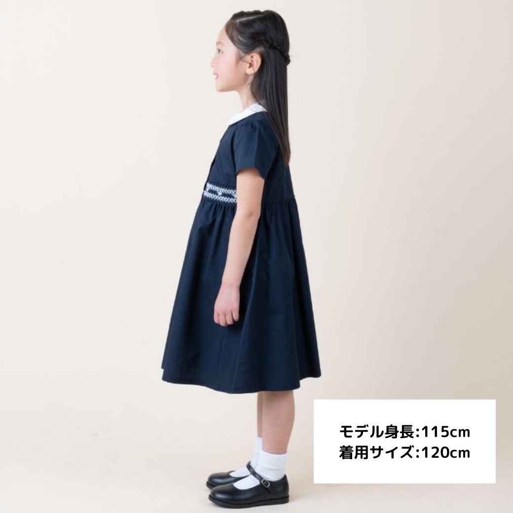 楽天市場】お受験 ワンピース 女の子 夏 半袖 小学校 受験 女の子 服