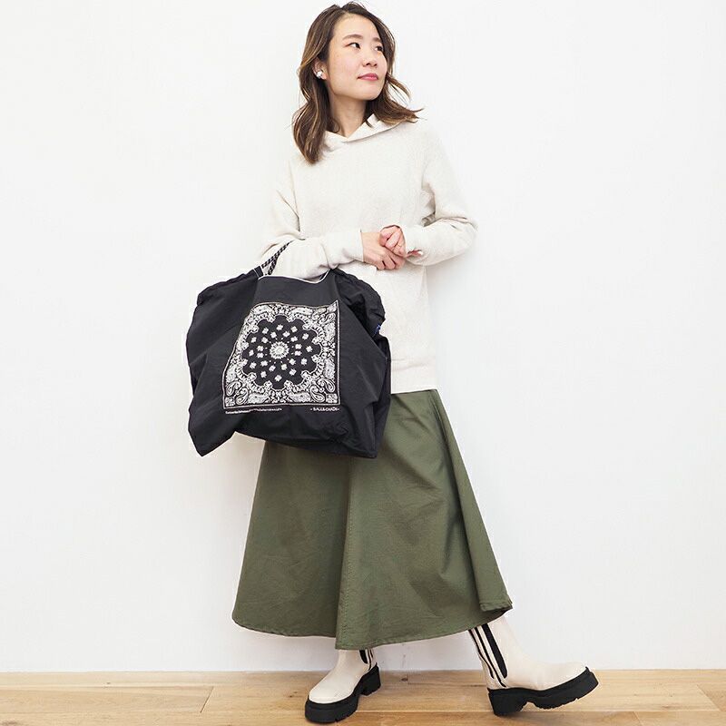 Ball＆Chain ボール＆チェーン 301108 BANDANA バンダナ柄 ＜Lサイズ
