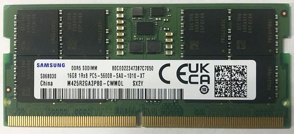 16GB DDR5-5600 SODIMM」の人気商品一覧 | 安い商品を通販サイトから