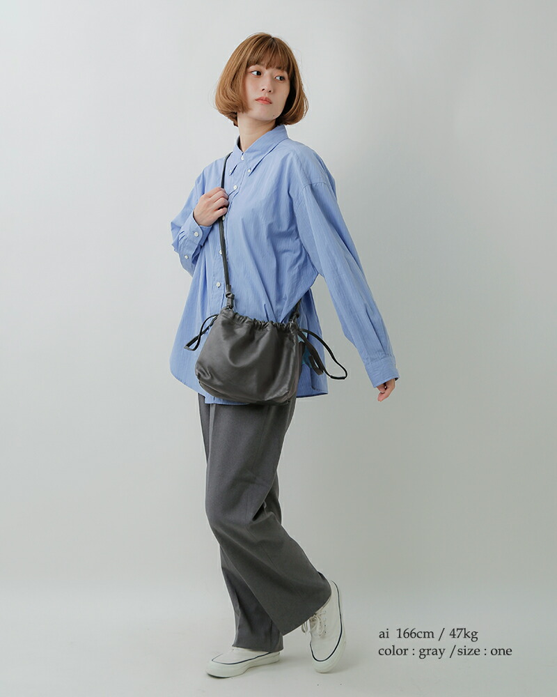 楽天市場】Ampersand アンパサンド カウレザー ソフト パース バッグ