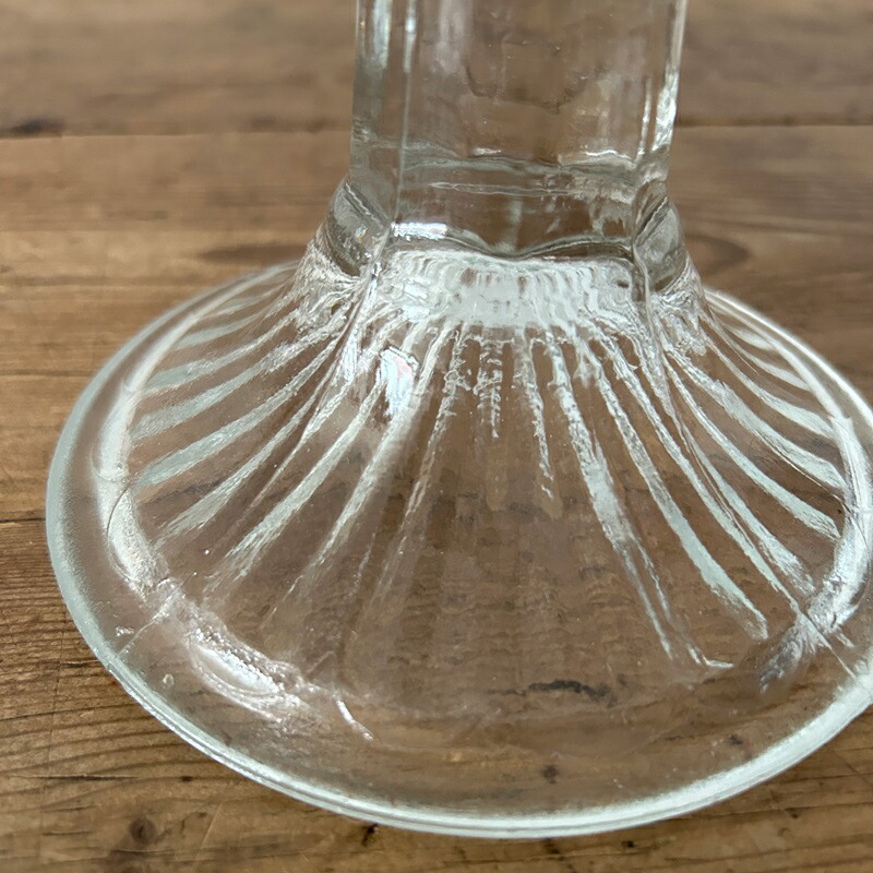 楽天市場】ハンガリー ブロカント ガラスコンポート(B) 脚付きプレート