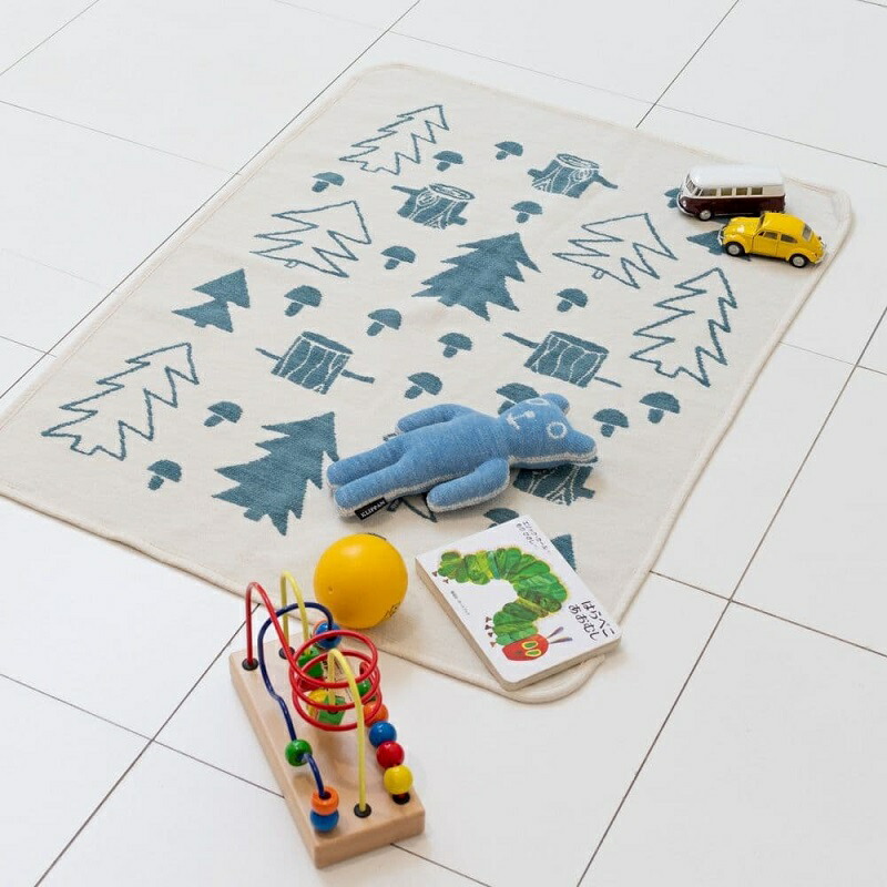 楽天市場】KLIPPAN クリッパン シュニールコットン ミニブランケット