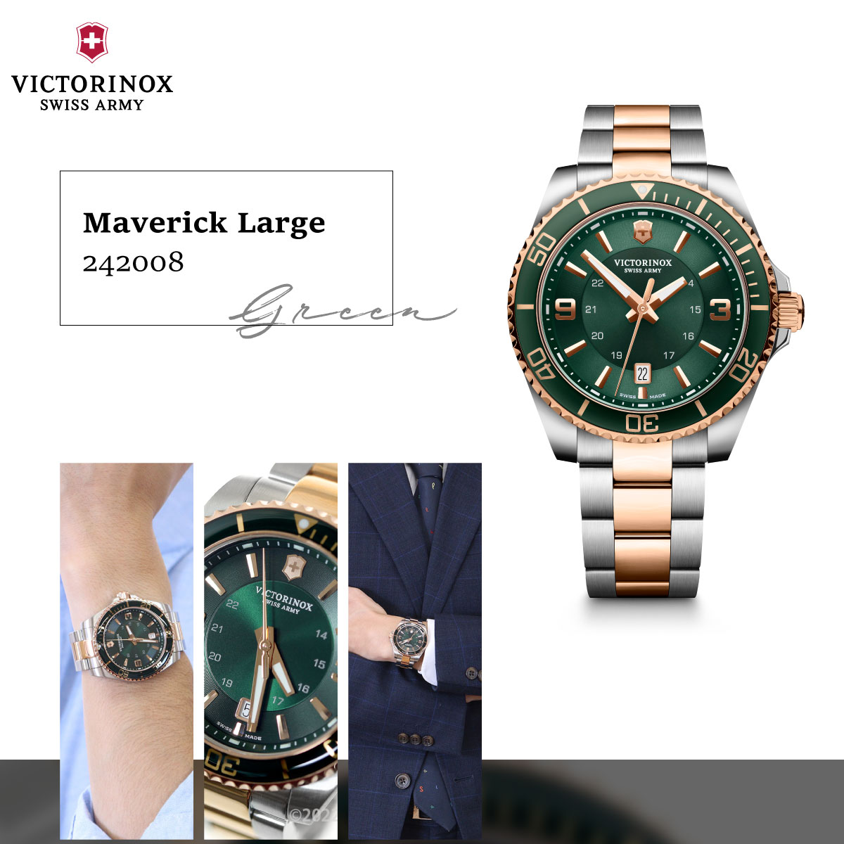 ビクトリノックス 時計 メンズ VICTORINOX 腕時計 242008 マーベリック