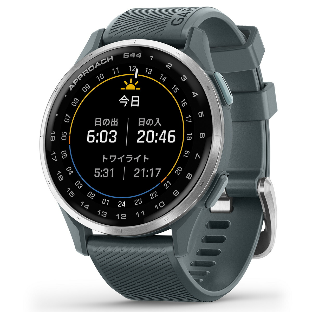 ガーミン GARMIN Approach S44 アプローチ S44 GPS スマートウォッチ