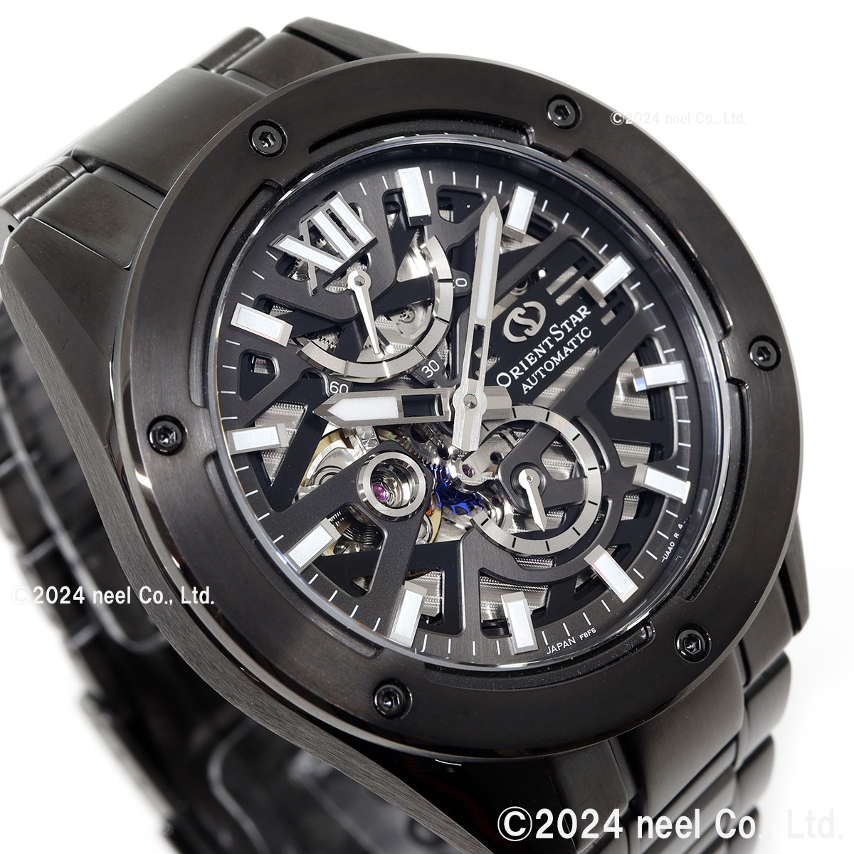 オリエントスター ORIENT STAR M34 アバンギャルド F8 スケルトン