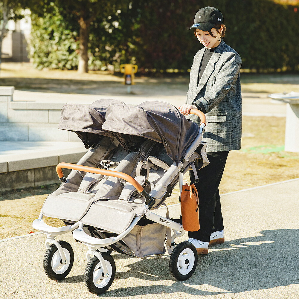 楽天市場】エアバギー ベビーカー ココダブルEX フロムバース （送料