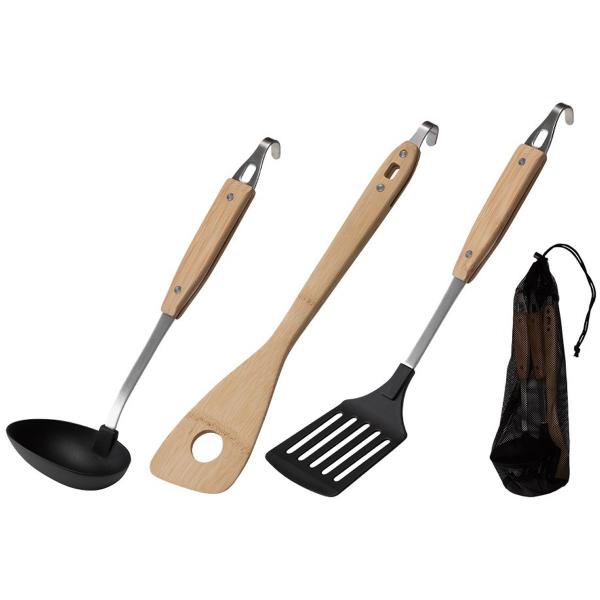 楽天市場】スノーピーク 焚火ツールセット プロ (N-024) ／ キャンプ