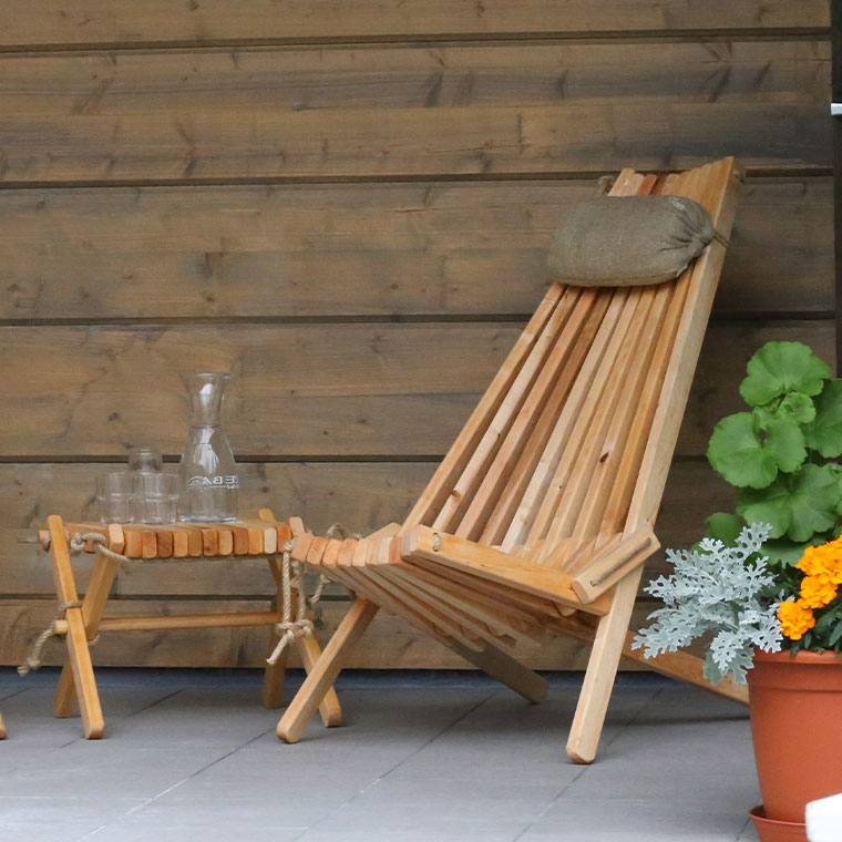 チェア「Ecofurn（エコファーン）」エコチェア（アルダー／ナチュラル