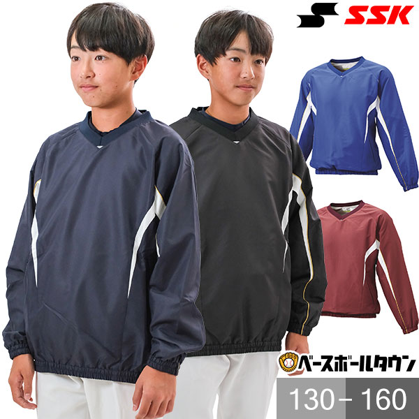 楽天市場】野球 プレジャン ジュニア SSK エスエスケイ JR Vネック