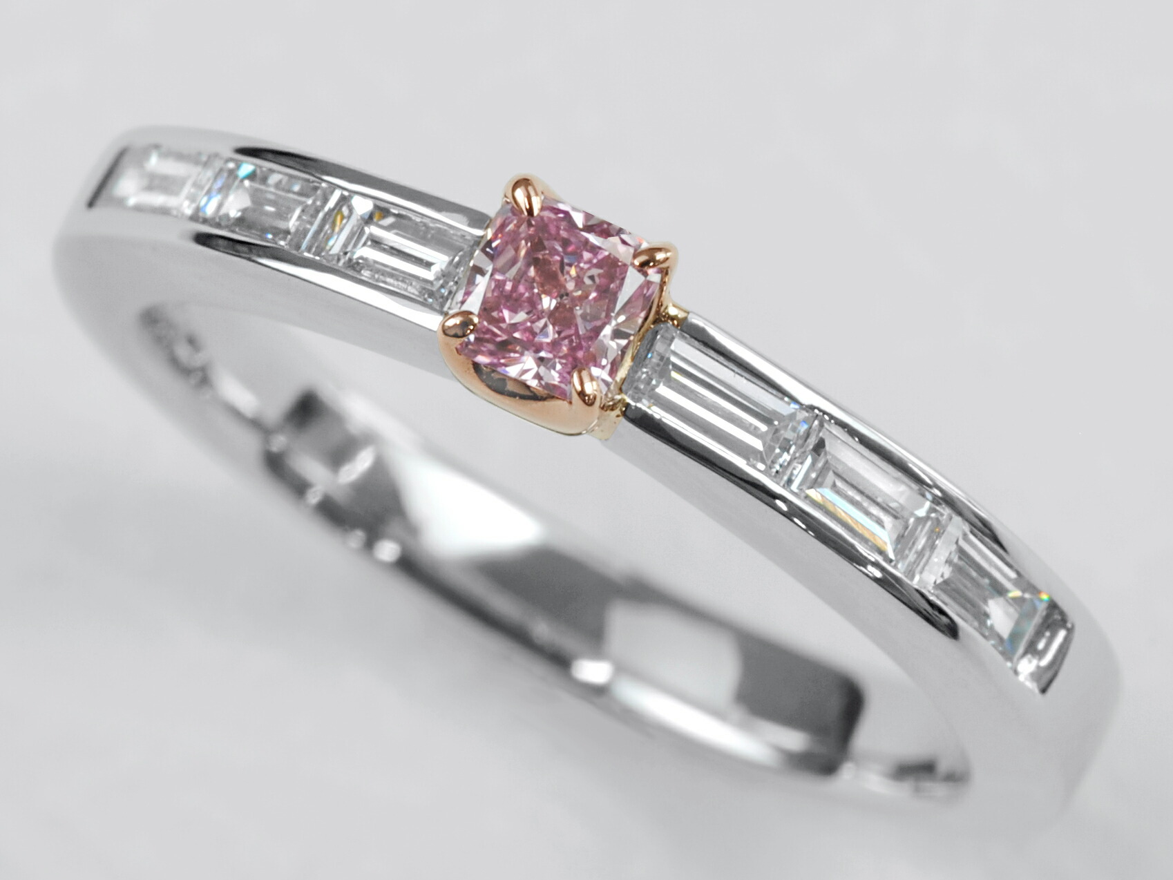 楽天市場】【ファンシーインテンスパープリッシュピンク】天然ピンク