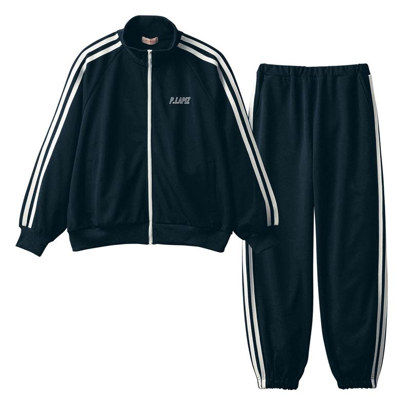 楽天市場】【ベルメゾン】 子供服 ガールズ ライン入り ジャージ 上下