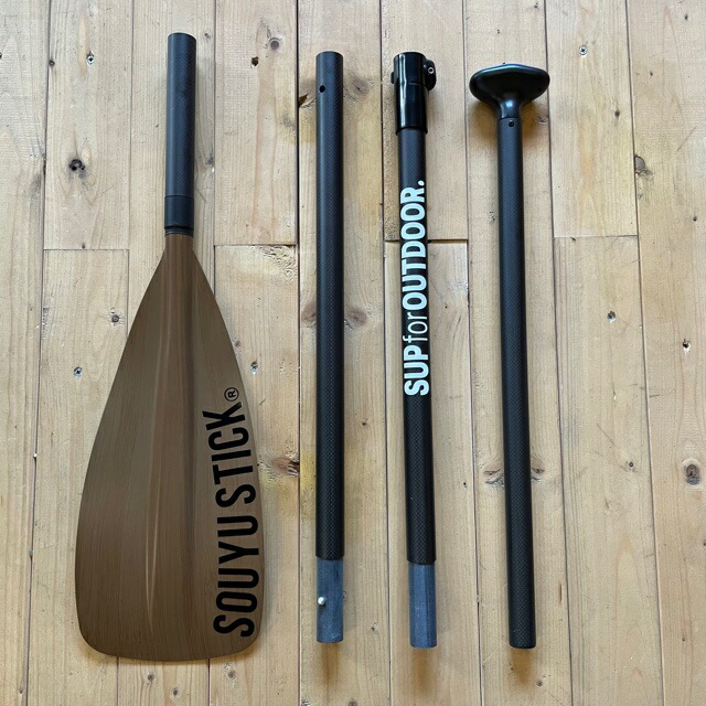 楽天市場】ベーシック カーボン パドル SOUYU STICK ソウユウ